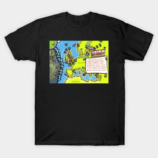 The islands T-Shirt